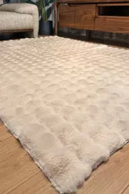 Bubble Tavşan Post Halı Taş