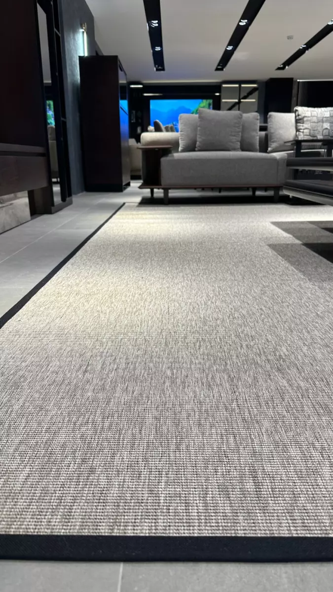Sisal Hasır Görünümlü İç ve Dış Mekan Kullanıma Uygunı Dokuma Halı 6300/92