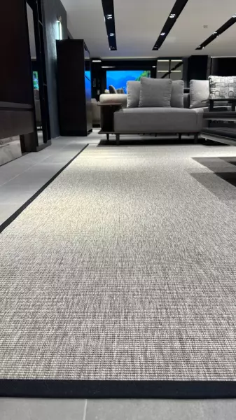 Sisal Hasır Görünümlü İç ve Dış Mekan Kullanıma Uygunı Dokuma Halı 6300/92
