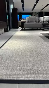 Sisal Hasır Görünümlü İç ve Dış Mekan Kullanıma Uygunı Dokuma Halı 6300/92