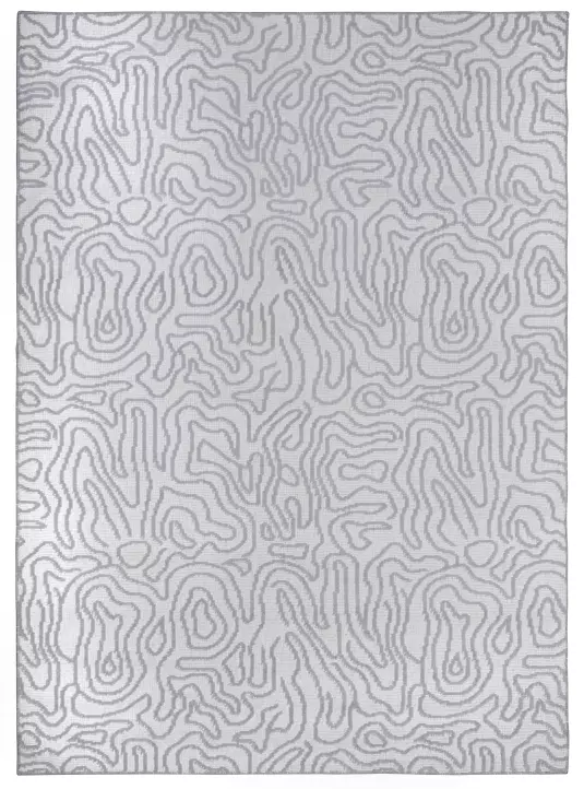 BERLİN HALI 36826 GRİ