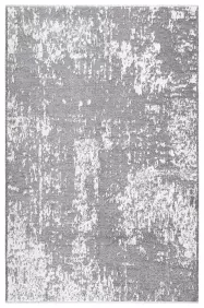 MORETTİ SİDE ÇİFT TARAFLI HALI 10407-D GRİ-KREM