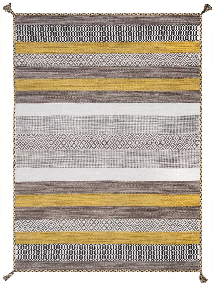 İSKANDİNAV KİLİM TRB-04 SARI																		