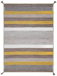 İSKANDİNAV KİLİM TRB-04 SARI																		