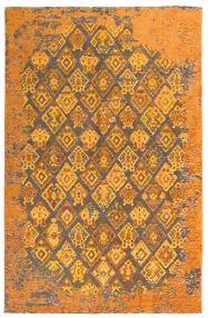 MORETTİ SİDE ÇİFT TARAFLI HALI 015-B TURUNCU-MULTİ